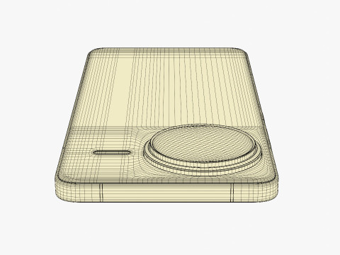 Xiaomi POCO F7 Ultra Black 3D Model