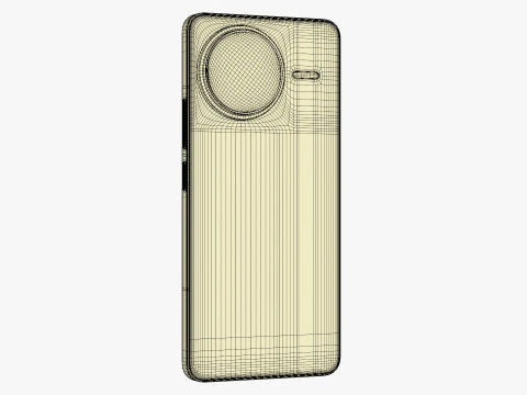 Xiaomi POCO F7 Ultra Black 3D Model