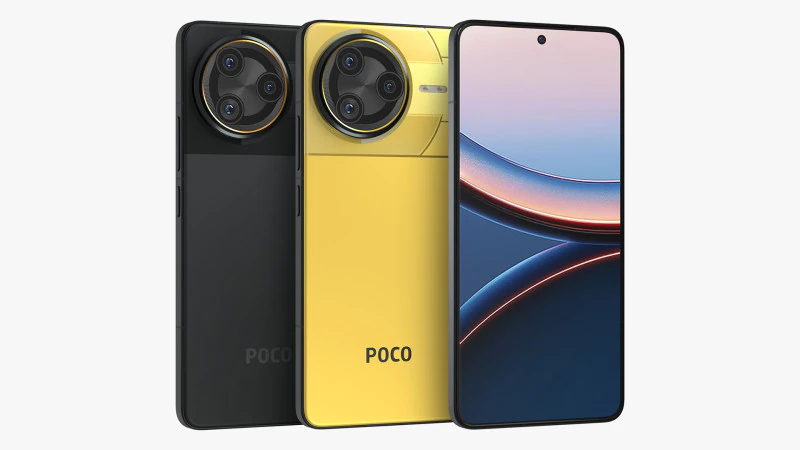 Xiaomi POCO F7 Ultra 3D Model .c4d .max .obj .3ds .fbx .stl .blend 