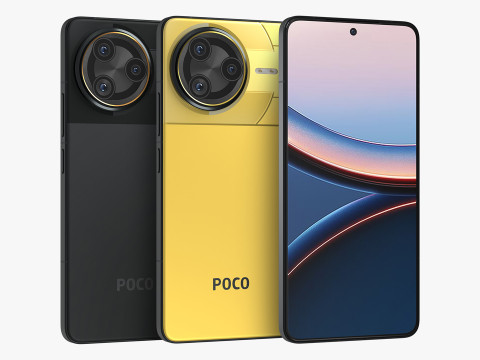 Xiaomi POCO F7 Ultra Modèle 3D