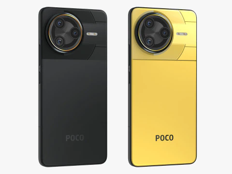 Xiaomi POCO F7 Ultra 3D Model
