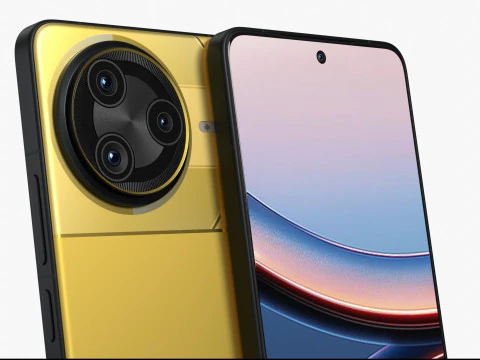 Xiaomi POCO F7 Ultra 3D Model