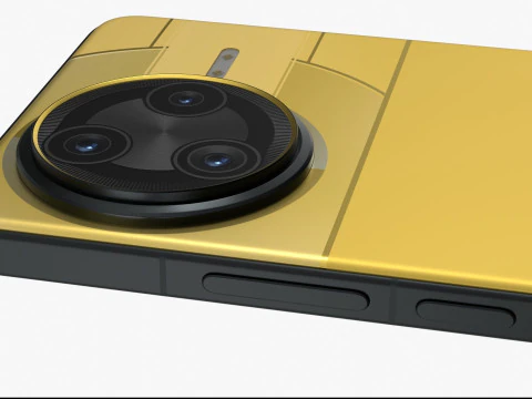 Xiaomi POCO F7 Ultra 3D Model