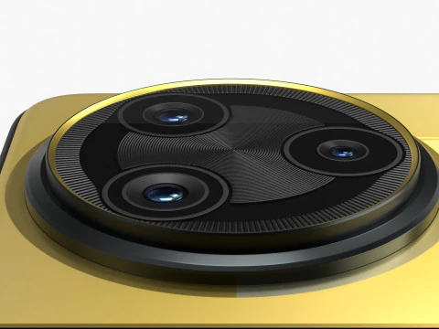 Xiaomi POCO F7 Ultra 3D Model