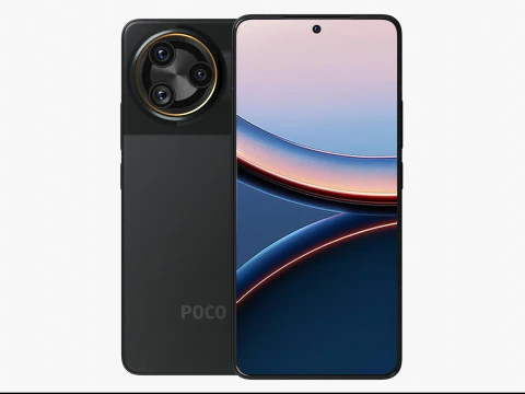 Xiaomi POCO F7 Ultra 3D Model