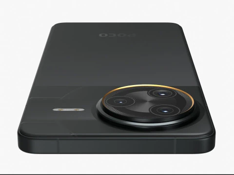Xiaomi POCO F7 Ultra 3D Model