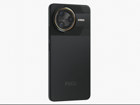 Xiaomi POCO F7 Ultra 3D 모델