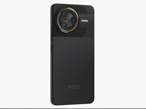 Xiaomi POCO F7 Ultra 3D Model