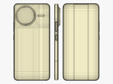 Xiaomi POCO F7 Ultra 3D 모델
