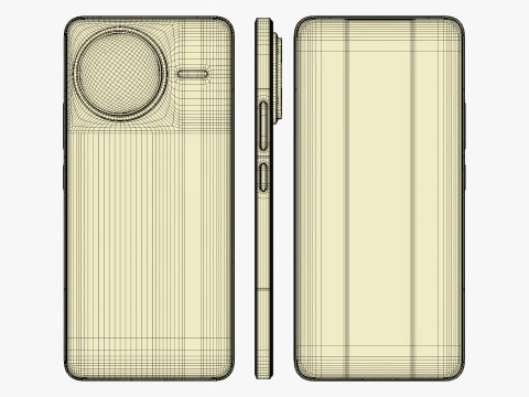 Xiaomi POCO F7 Ultra 3D Model