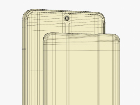 Xiaomi POCO F7 Ultra 3D 모델