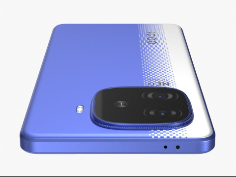 Vivo iQOO Neo 10R Raging Blue Modèle 3D