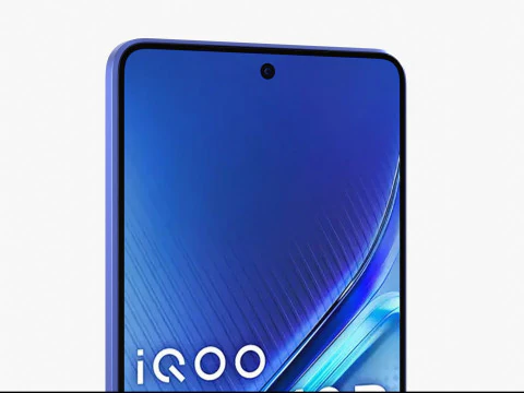 Vivo iQOO Neo 10R Raging Blue 3D Model