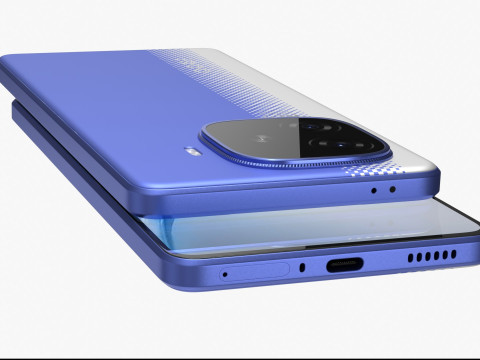 Vivo iQOO Neo 10R Raging Blue Modèle 3D