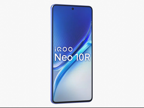 Vivo iQOO Neo 10R Raging Blue Modèle 3D