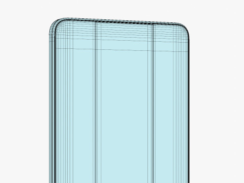 Vivo iQOO Neo 10R Raging Blue Modèle 3D