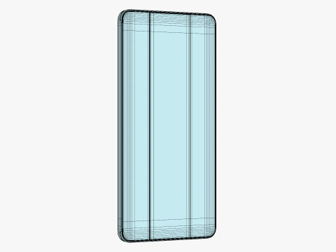 Vivo iQOO Neo 10R Raging Blue Modèle 3D