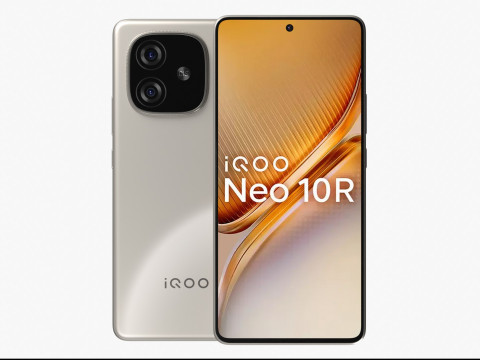 Vivo iQOO Neo 10R MoonKnight Titanium Modello 3D