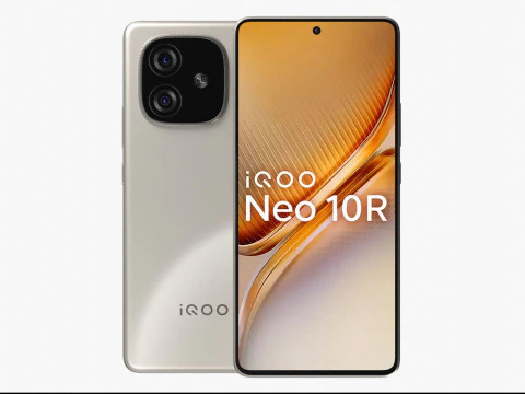 Vivo iQOO Neo 10R MoonKnight Tit&acirc;nio Modelo 3D