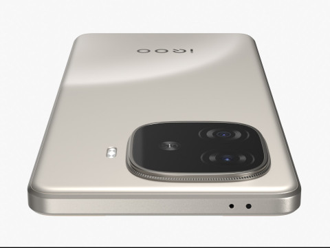 Vivo iQOO Neo 10R MoonKnight Titanium 3D Модель