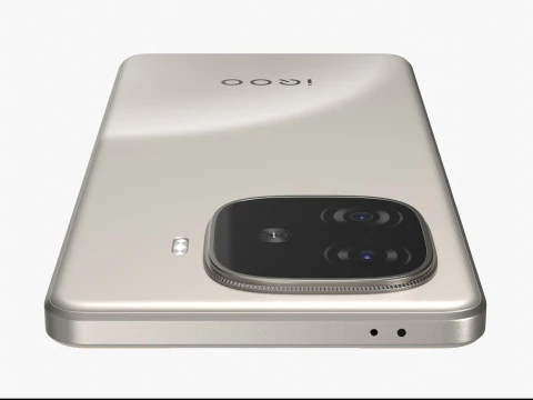 Vivo iQOO Neo 10R MoonKnight Titanium 3D Model