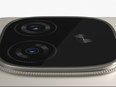 Vivo iQOO Neo 10R MoonKnight Titanium 3D Модель