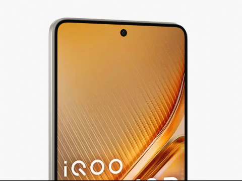 Vivo iQOO Neo 10R MoonKnight Titanium 3D Model