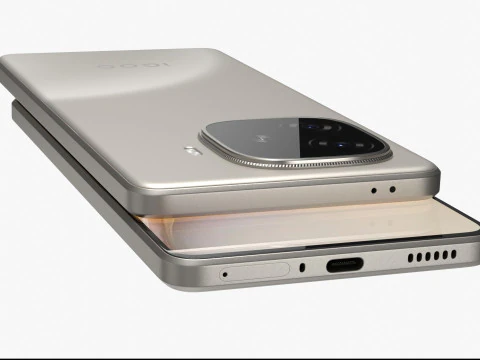 Vivo iQOO Neo 10R MoonKnight Titanium 3D Model