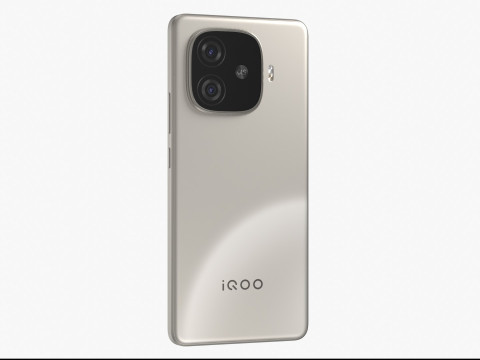 Vivo iQOO Neo 10R MoonKnight Titanium 3D Модель