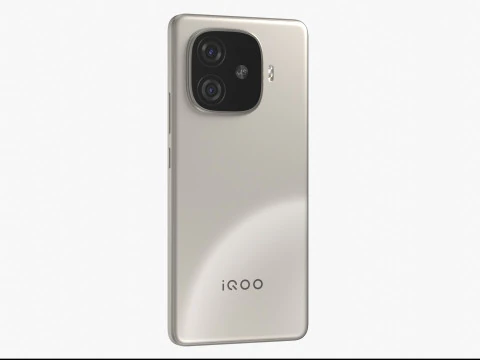 Vivo iQOO Neo 10R MoonKnight Titanium 3D Model