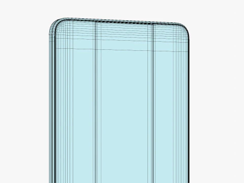 Vivo iQOO Neo 10R MoonKnight Titanium 3D Model