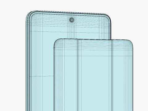 Vivo iQOO Neo 10R MoonKnight Titanium 3D Model