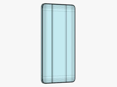 Vivo iQOO Neo 10R MoonKnight Titanium 3D Model