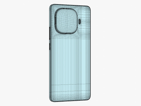 Vivo iQOO Neo 10R MoonKnight Titanium 3D Модель