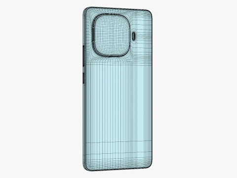 Vivo iQOO Neo 10R MoonKnight Titanium 3D Model
