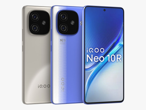 Vivo iQOO Neo 10R Modèle 3D