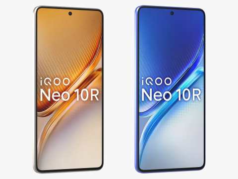 Vivo iQOO Neo 10R 3D Модель