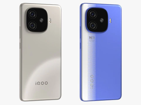 Vivo iQOO Neo 10R 3D Model