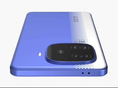 Vivo iQOO Neo 10R 3D Модель