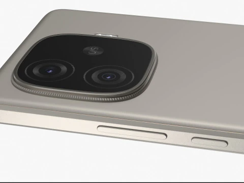 Vivo iQOO Neo 10R 3D Model