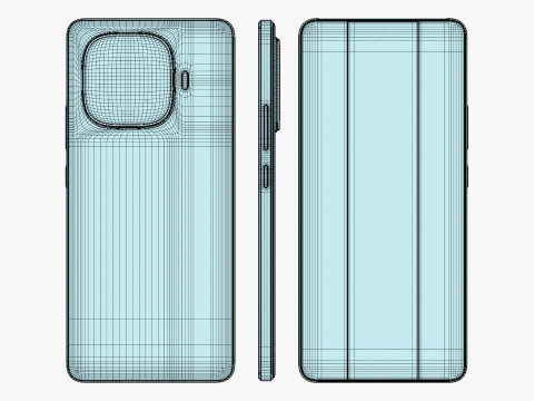 Vivo iQOO Neo 10R 3D Модель