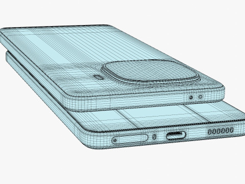 Vivo iQOO Neo 10R 3D Модель
