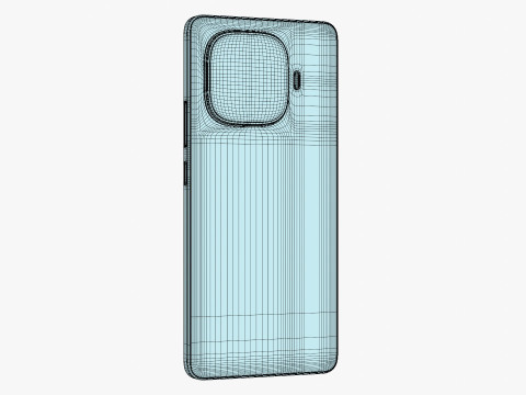 Vivo iQOO Neo 10R 3D Модель