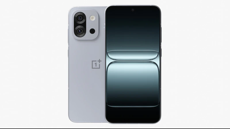 OnePlus 13T White 3D Model .c4d .max .obj .3ds .fbx .stl .blend