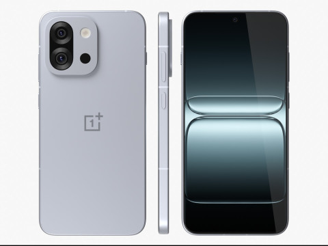 OnePlus 13T White 3D Модель