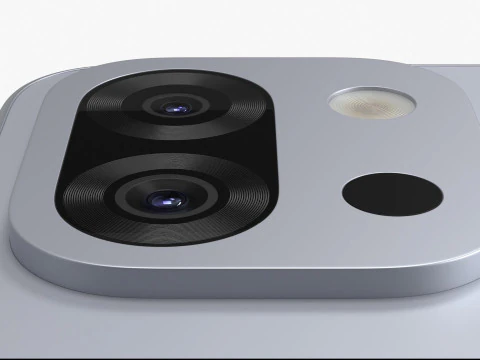 OnePlus 13T White 3D Model
