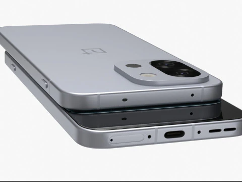 OnePlus 13T White 3D Model