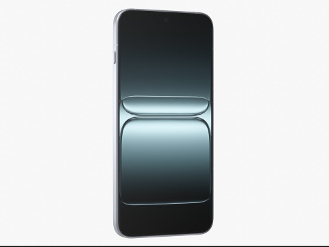 OnePlus 13T White 3D Модель