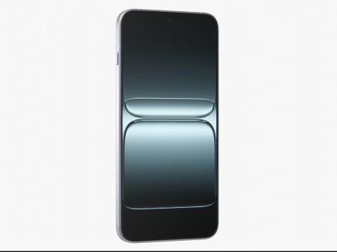 OnePlus 13T White 3D Model