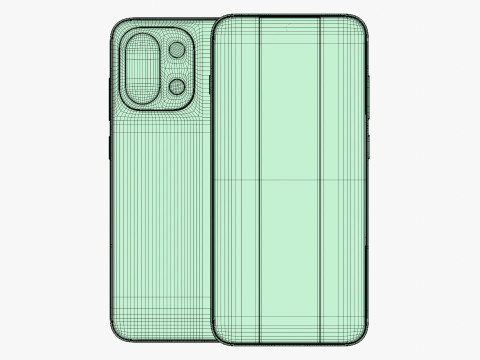 OnePlus 13T White 3D Модель